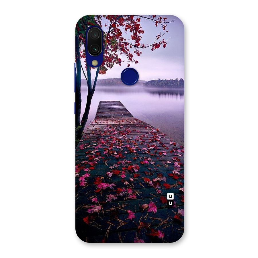 Cherry Blossom Dock Back Case for Redmi 7