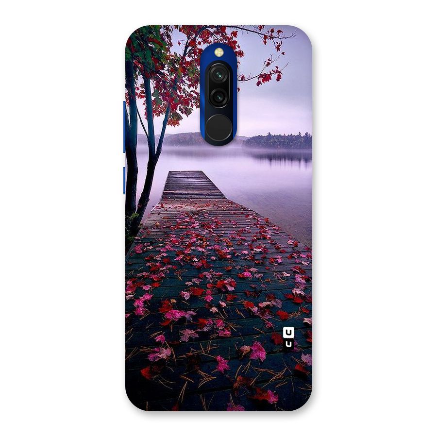 Cherry Blossom Dock Back Case for Redmi 8