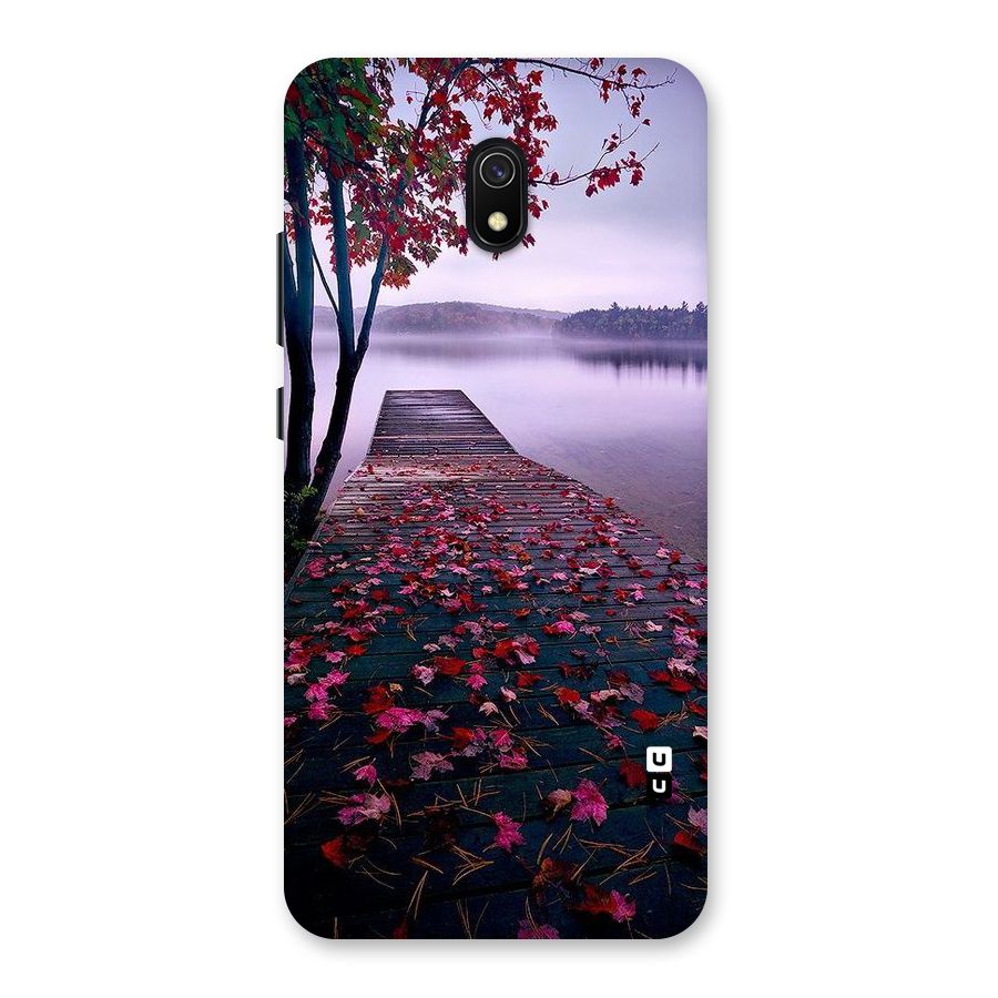 Cherry Blossom Dock Back Case for Redmi 8A