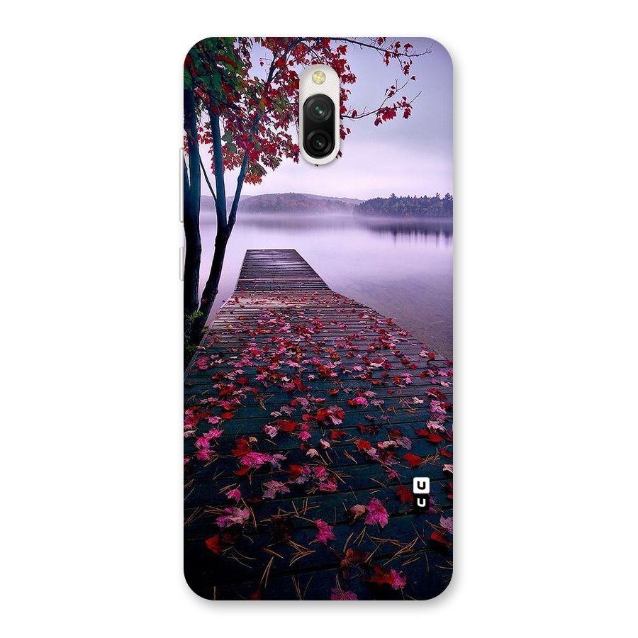 Cherry Blossom Dock Back Case for Redmi 8A Dual