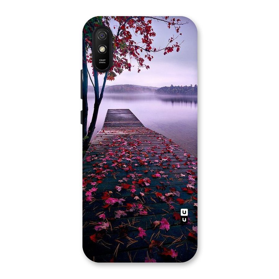 Cherry Blossom Dock Back Case for Redmi 9A