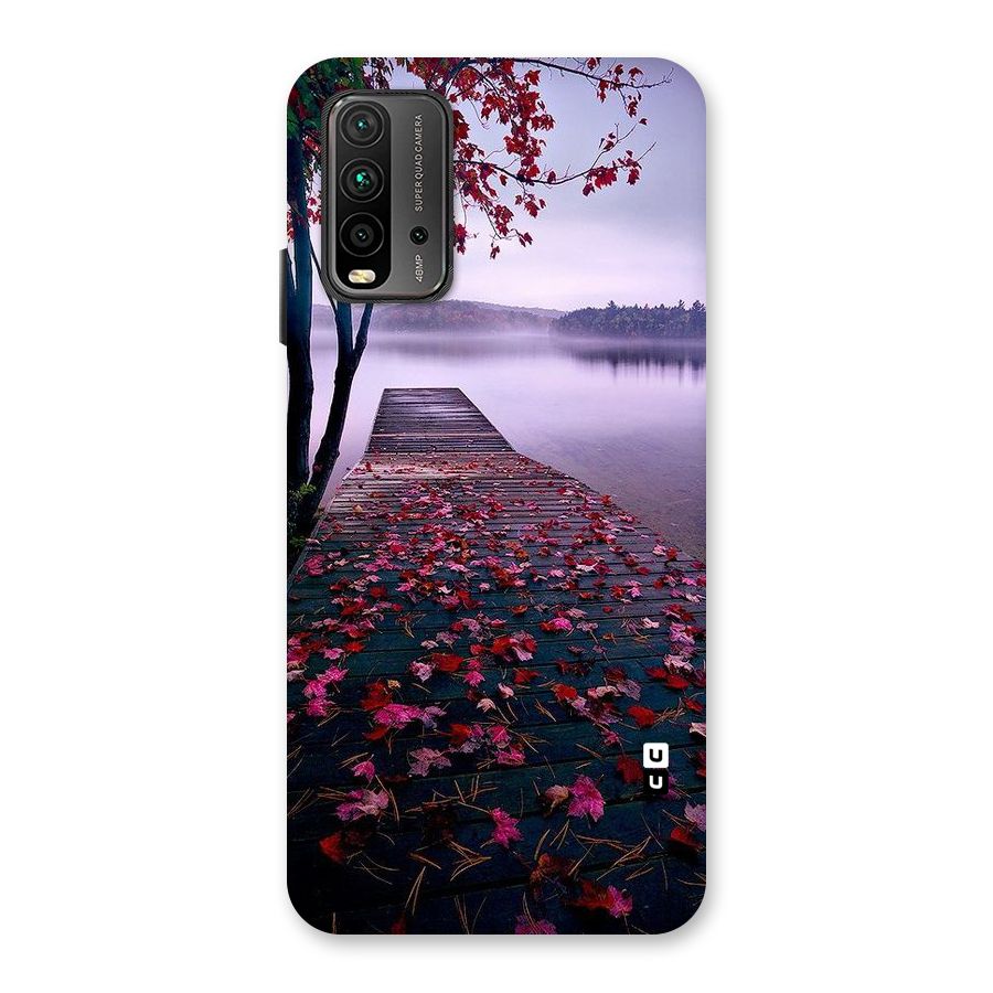 Cherry Blossom Dock Back Case for Redmi 9 Power