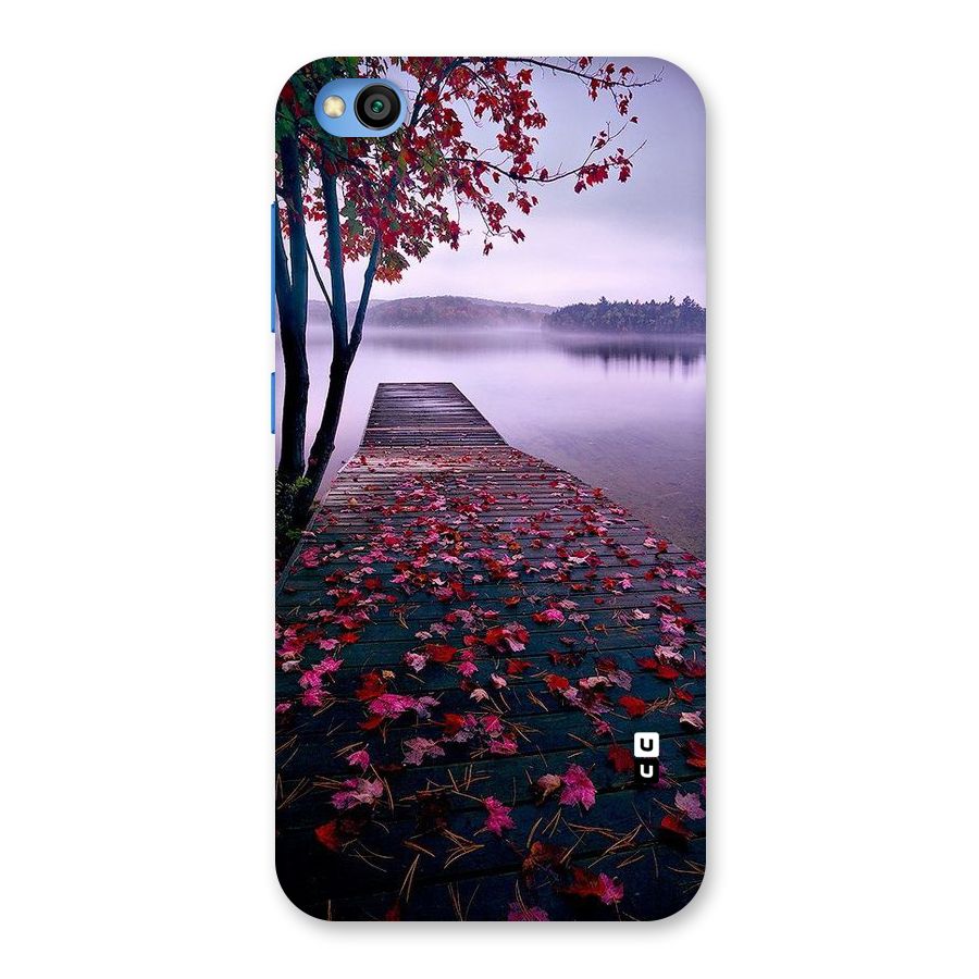 Cherry Blossom Dock Back Case for Redmi Go