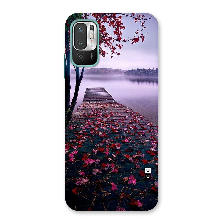 Cherry Blossom Dock Back Case for Redmi Note 10T 5G