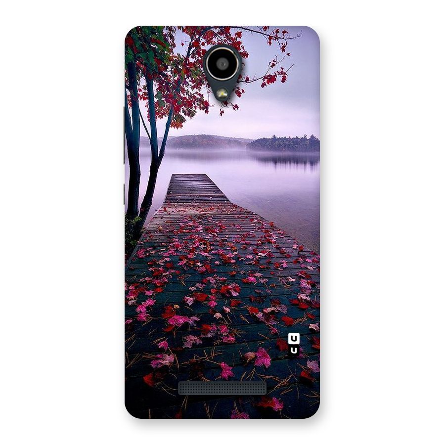 Cherry Blossom Dock Back Case for Redmi Note 2