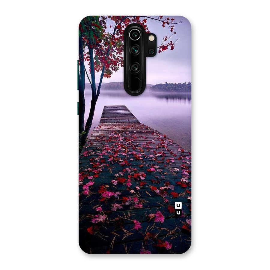 Cherry Blossom Dock Back Case for Redmi Note 8 Pro