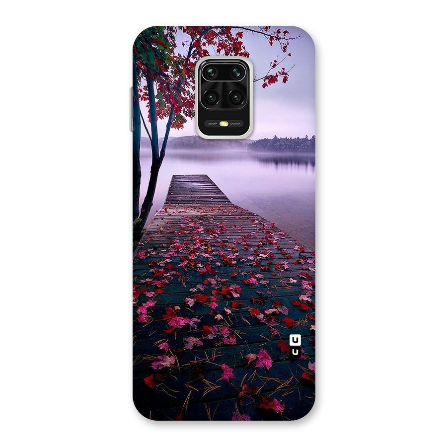 Cherry Blossom Dock Back Case for Redmi Note 9 Pro