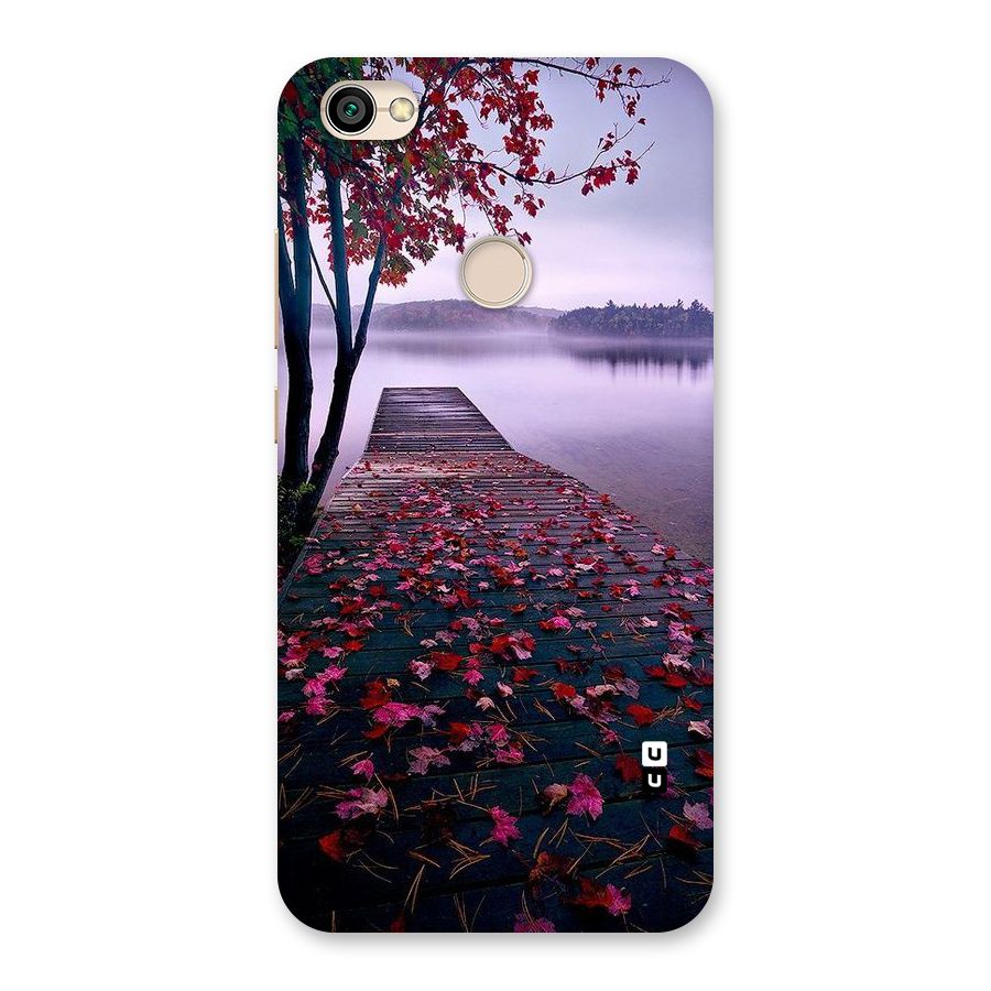 Cherry Blossom Dock Back Case for Redmi Y1 2017