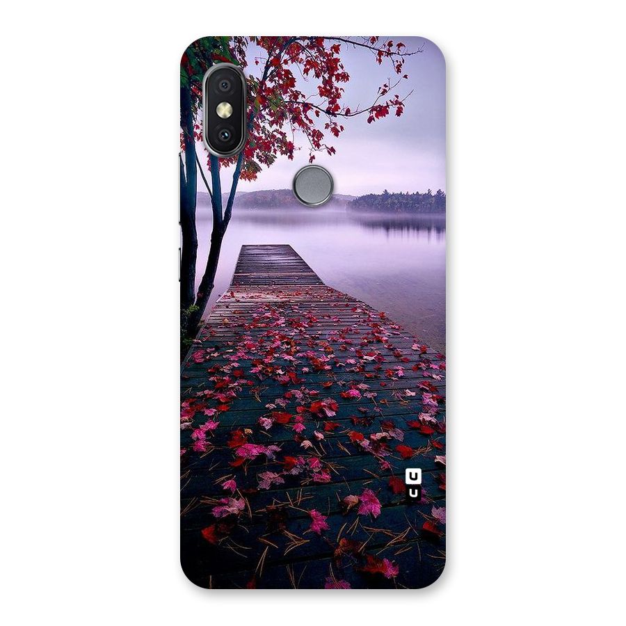 Cherry Blossom Dock Back Case for Redmi Y2