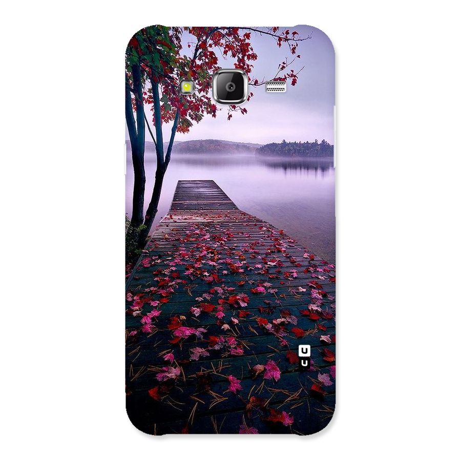 Cherry Blossom Dock Back Case for Samsung Galaxy J2 Prime