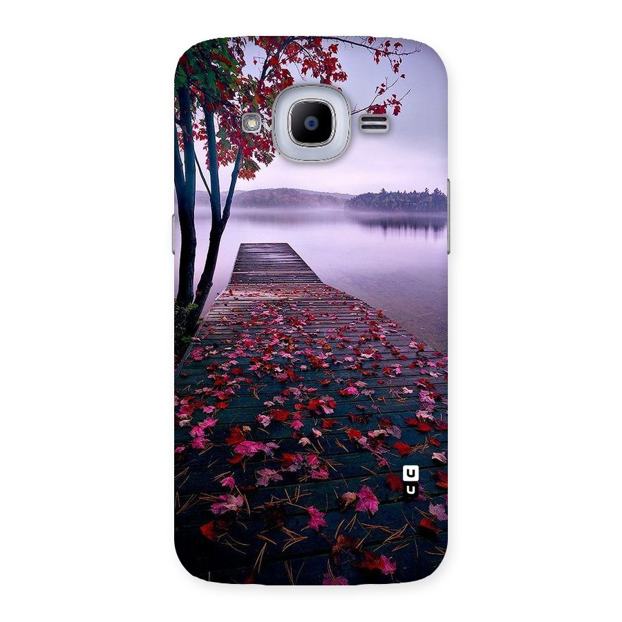 Cherry Blossom Dock Back Case for Samsung Galaxy J2 Pro