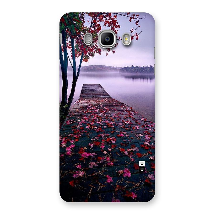 Cherry Blossom Dock Back Case for Samsung Galaxy J5 2016