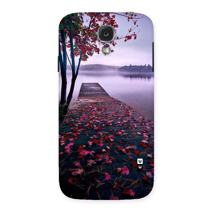 Cherry Blossom Dock Back Case for Samsung Galaxy S4