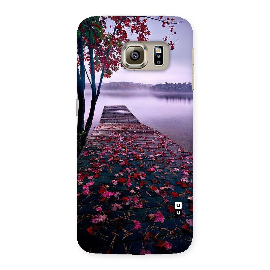 Cherry Blossom Dock Back Case for Samsung Galaxy S6 Edge
