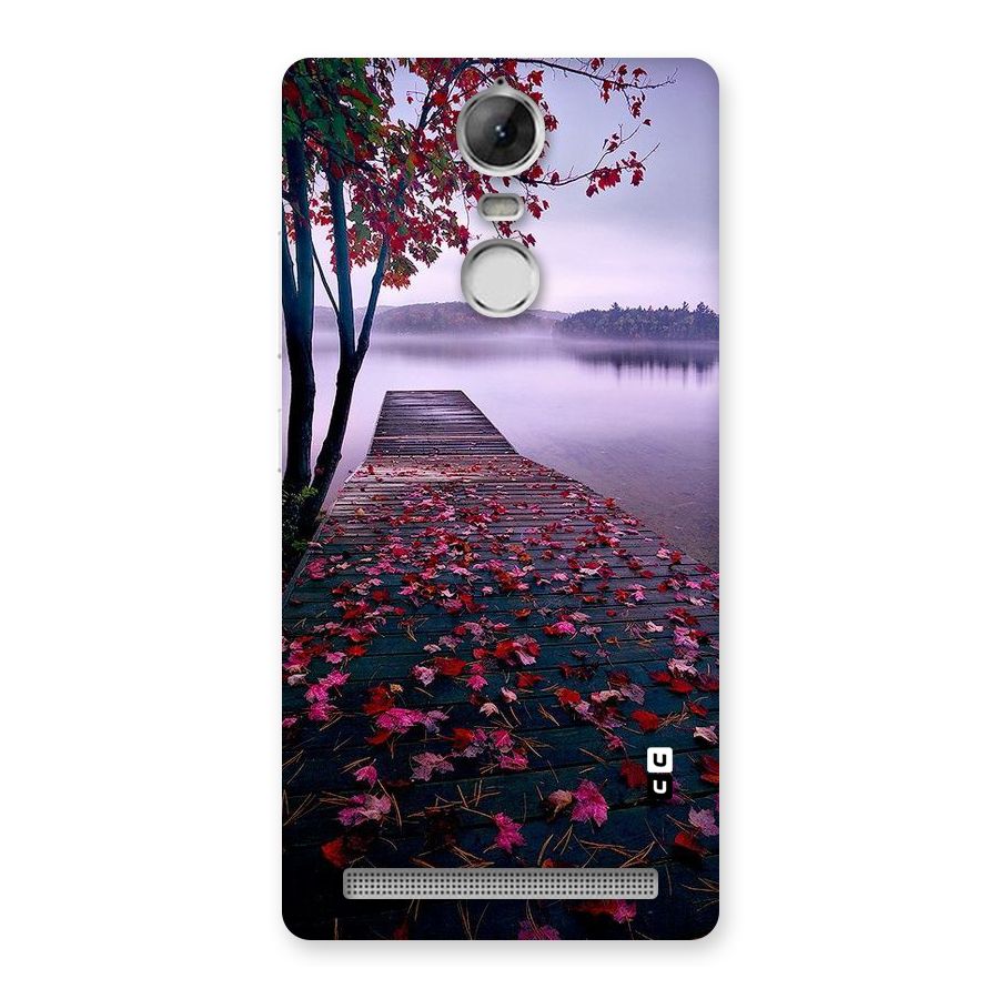 Cherry Blossom Dock Back Case for Vibe K5 Note