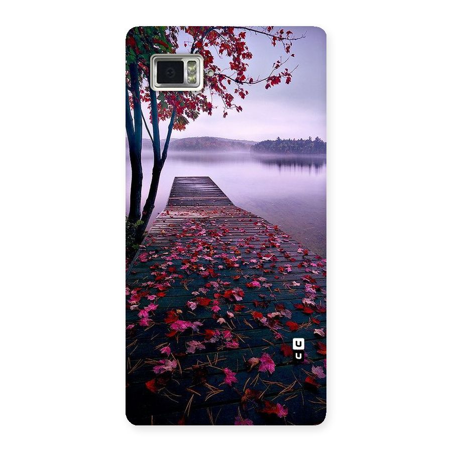Cherry Blossom Dock Back Case for Vibe Z2 Pro K920