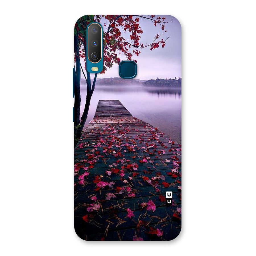 Cherry Blossom Dock Back Case for Vivo U10