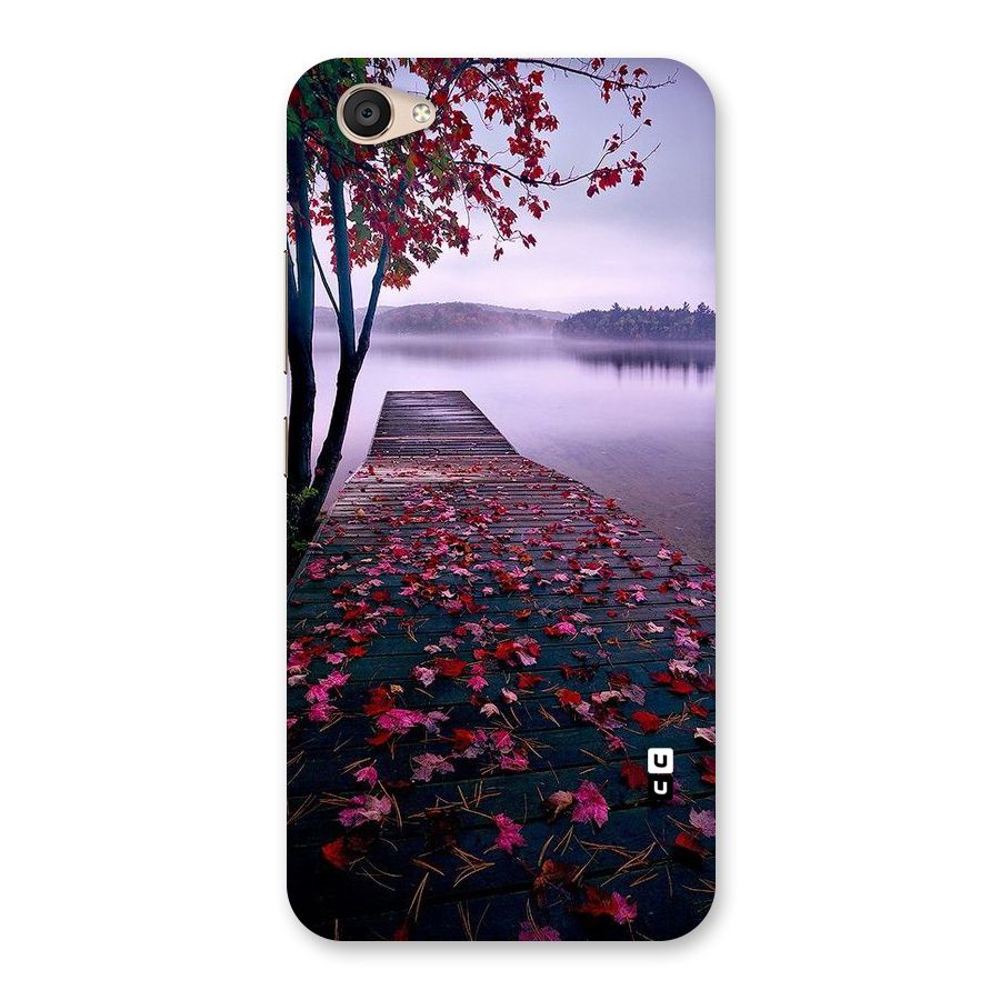 Cherry Blossom Dock Back Case for Vivo V5 Plus