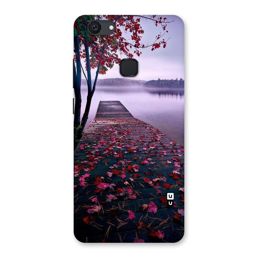 Cherry Blossom Dock Back Case for Vivo V7 Plus