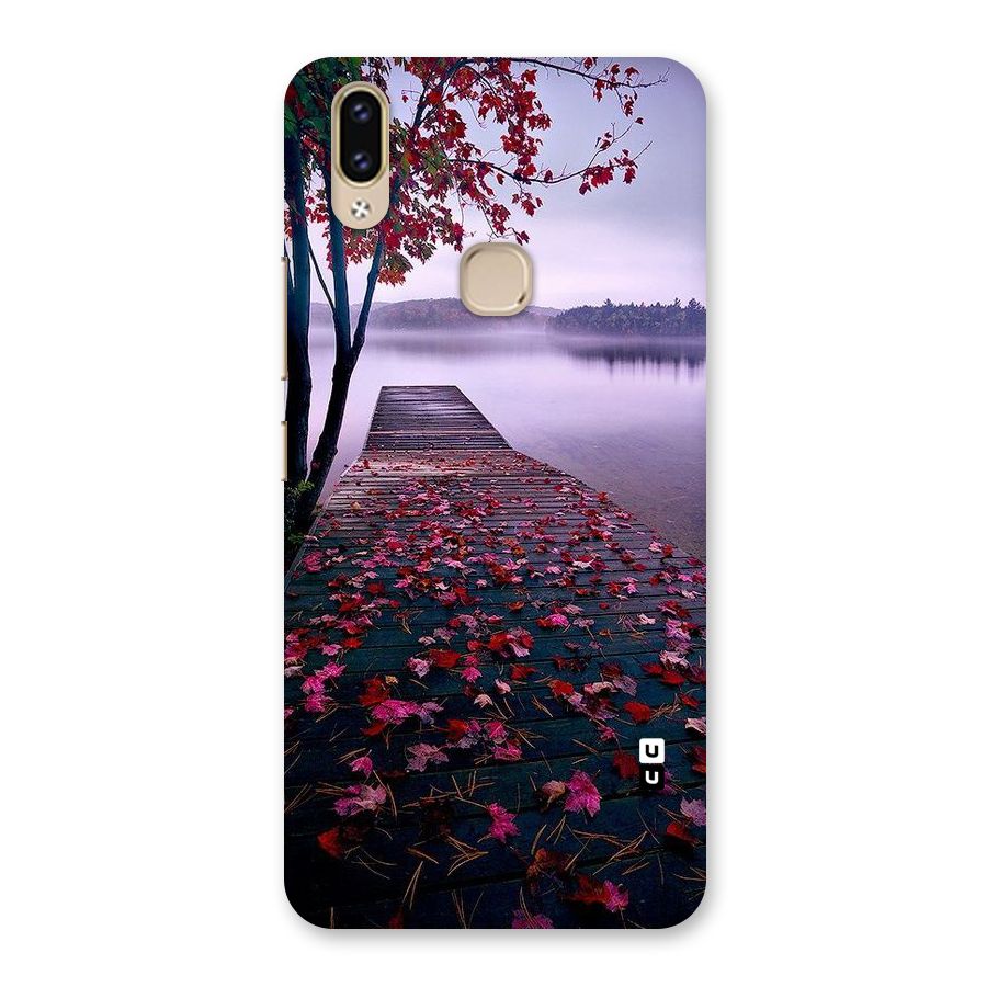 Cherry Blossom Dock Back Case for Vivo V9 Youth
