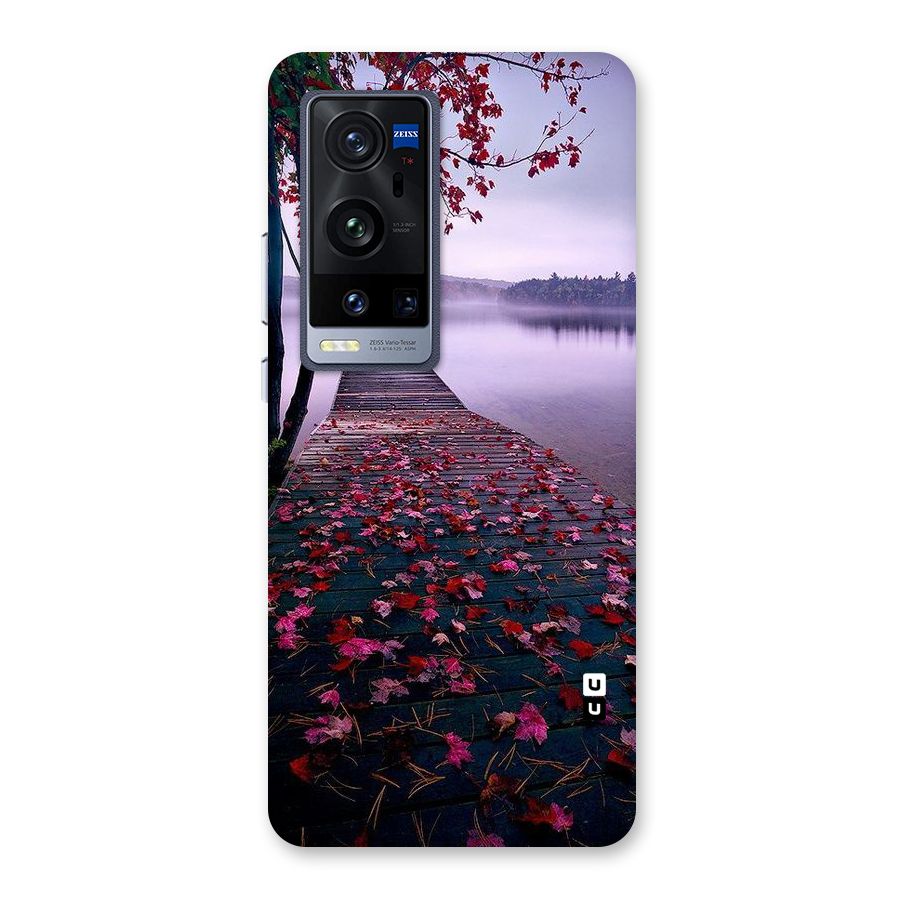 Cherry Blossom Dock Back Case for Vivo X60 Pro Plus