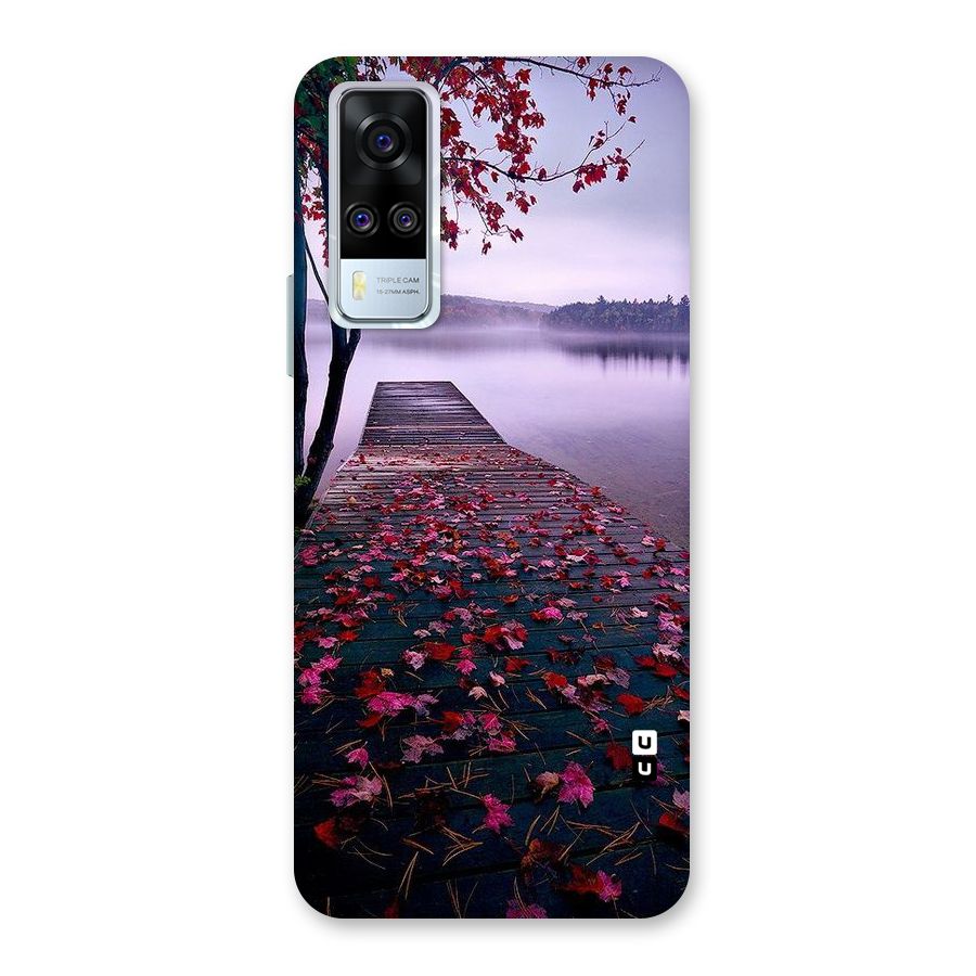 Cherry Blossom Dock Back Case for Vivo Y31