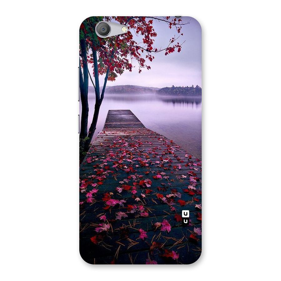 Cherry Blossom Dock Back Case for Vivo Y53