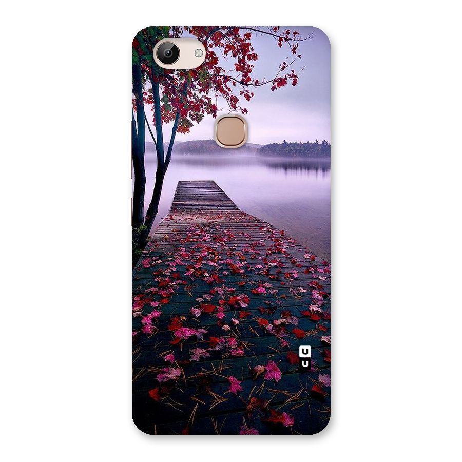 Cherry Blossom Dock Back Case for Vivo Y83