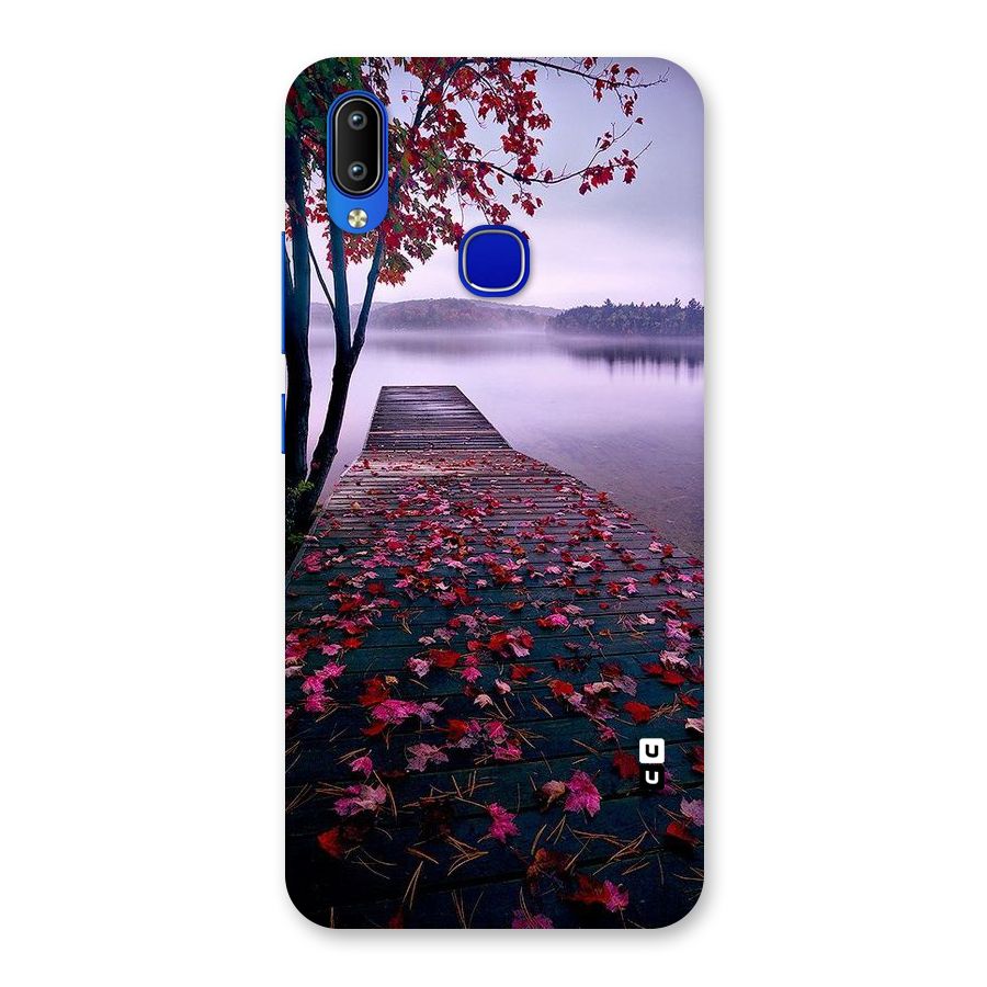 Cherry Blossom Dock Back Case for Vivo Y91