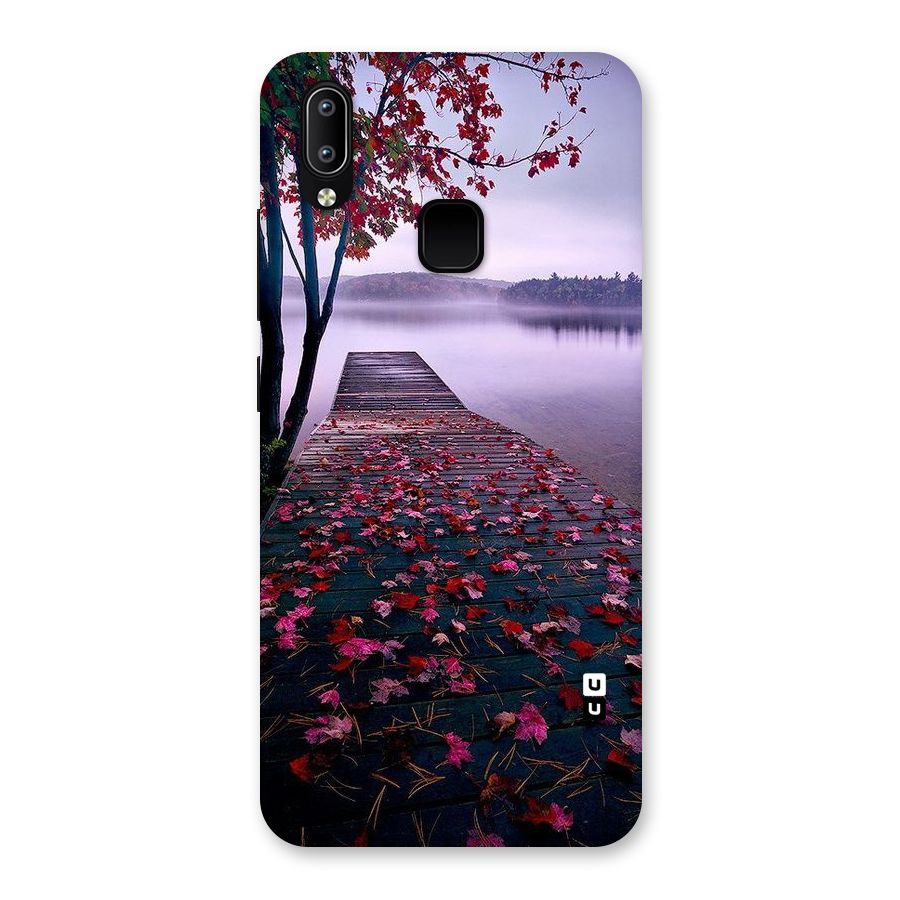 Cherry Blossom Dock Back Case for Vivo Y93