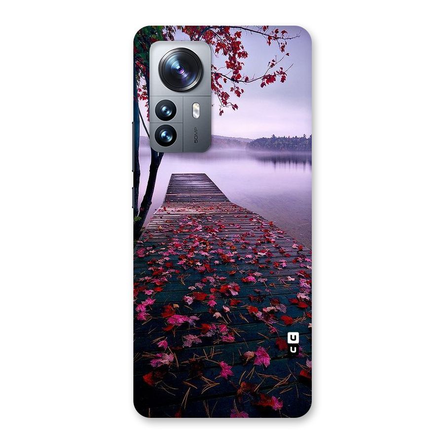 Cherry Blossom Dock Back Case for Xiaomi 12 Pro