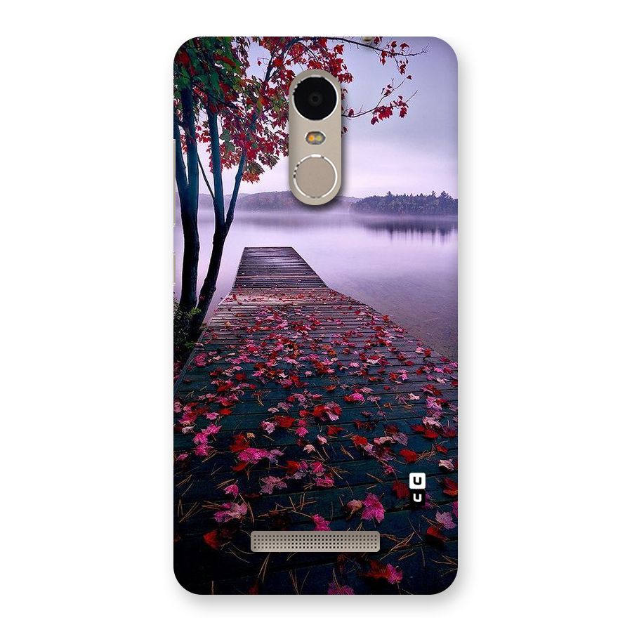 Cherry Blossom Dock Back Case for Xiaomi Redmi Note 3