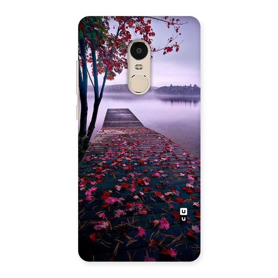 Cherry Blossom Dock Back Case for Xiaomi Redmi Note 4