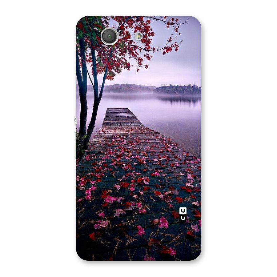 Cherry Blossom Dock Back Case for Xperia Z3 Compact