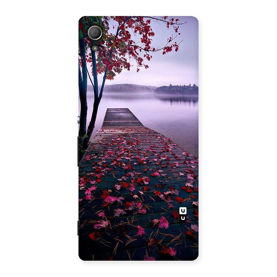 Cherry Blossom Dock Back Case for Xperia Z3 Plus