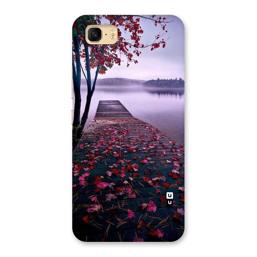 Cherry Blossom Dock Back Case for Zenfone 3s Max