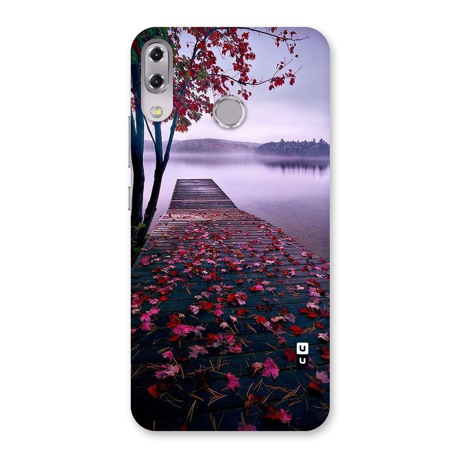 Cherry Blossom Dock Back Case for Zenfone 5Z