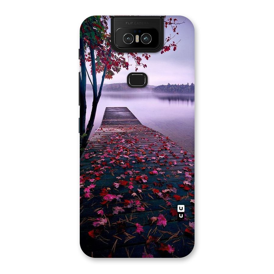 Cherry Blossom Dock Back Case for Zenfone 6z