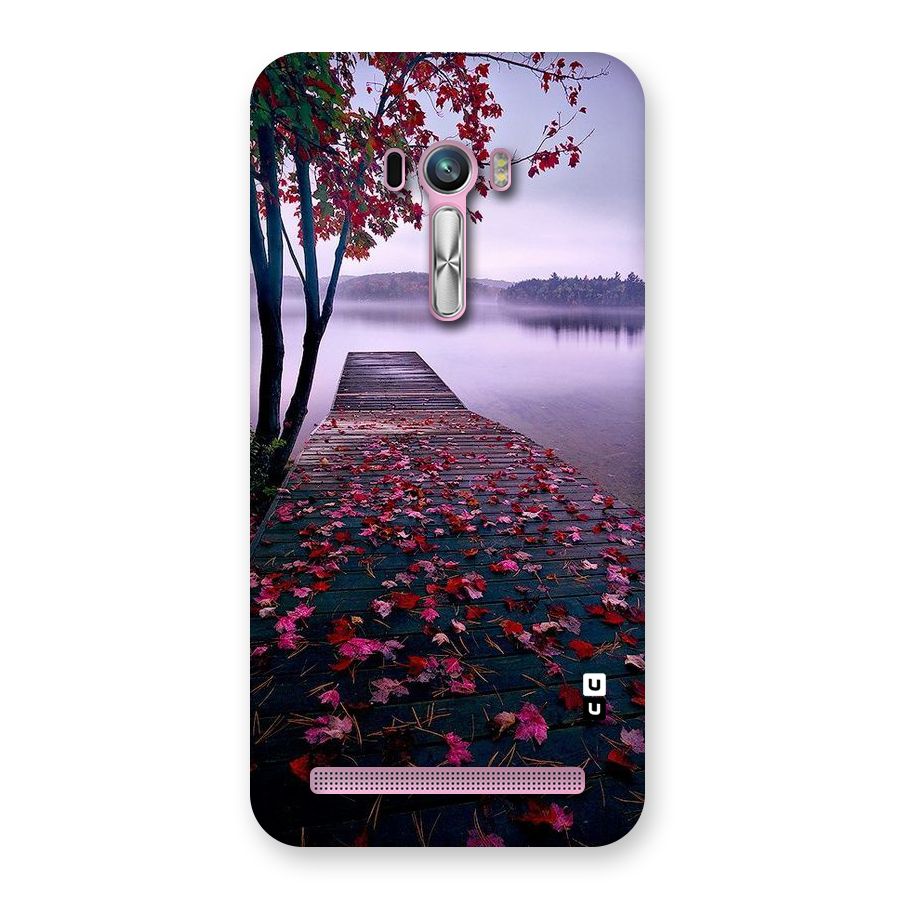 Cherry Blossom Dock Back Case for Zenfone Selfie