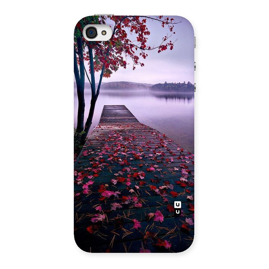 Cherry Blossom Dock Back Case for iPhone 4 4s