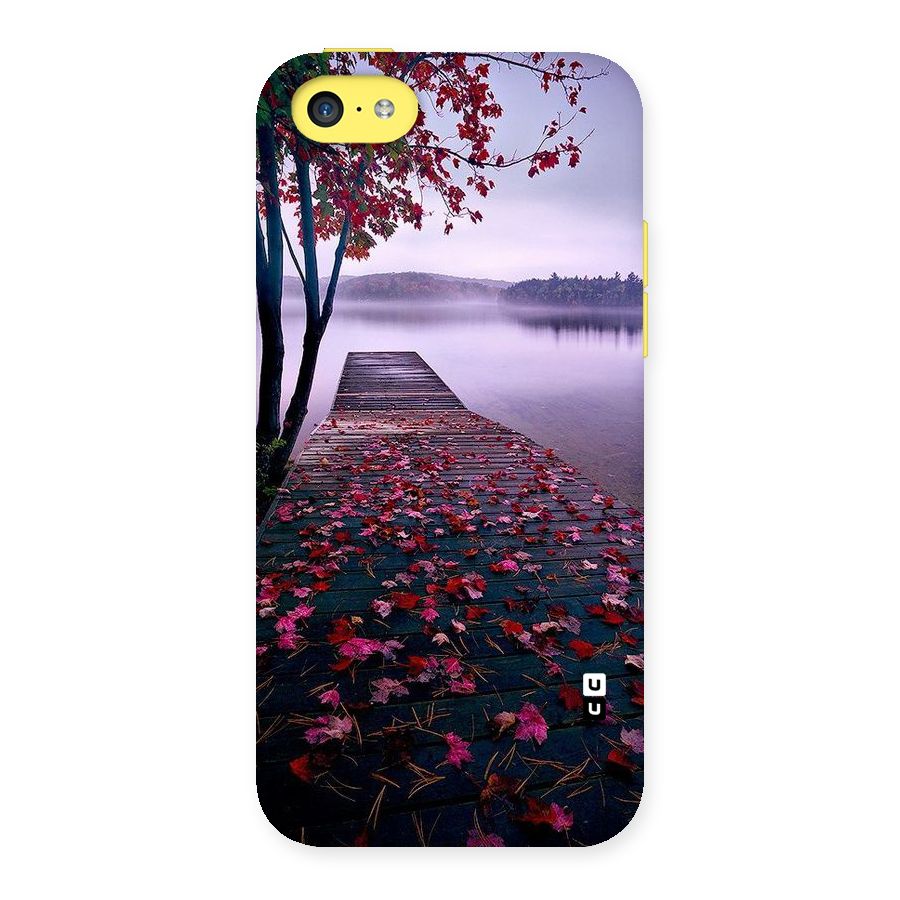 Cherry Blossom Dock Back Case for iPhone 5C