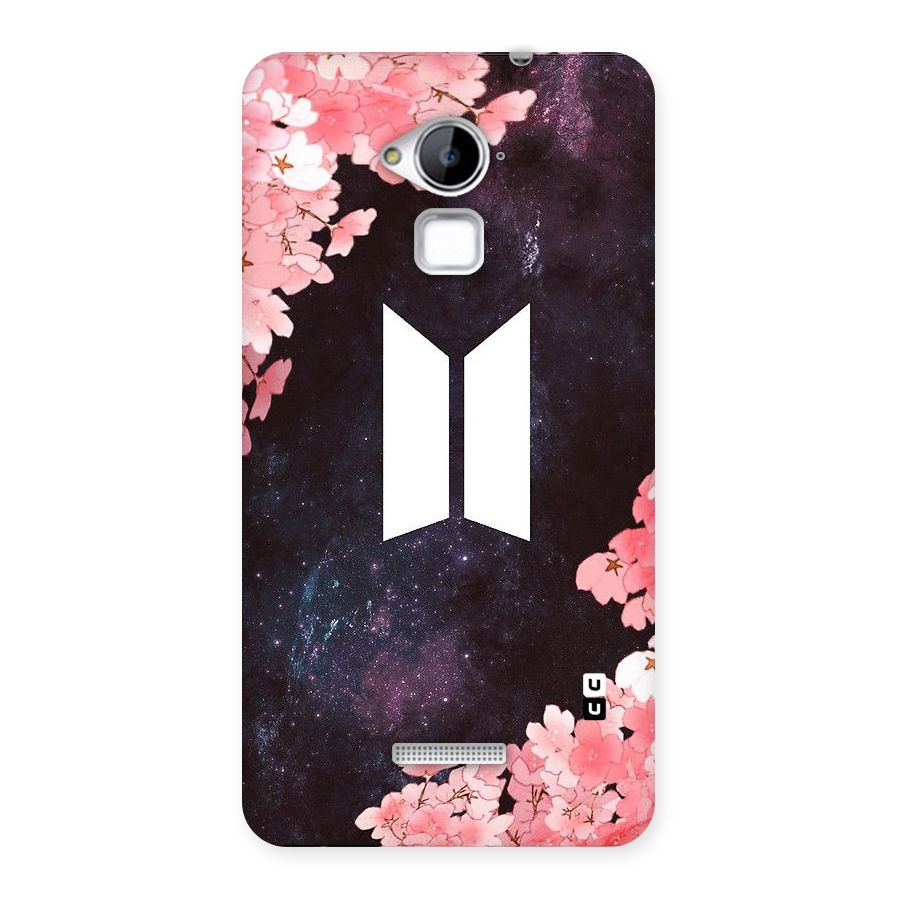 Cherry Blossom Pause Design Back Case for Coolpad Note 3