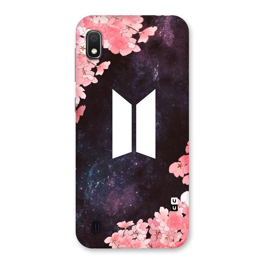 Cherry Blossom Pause Design Back Case for Galaxy A10