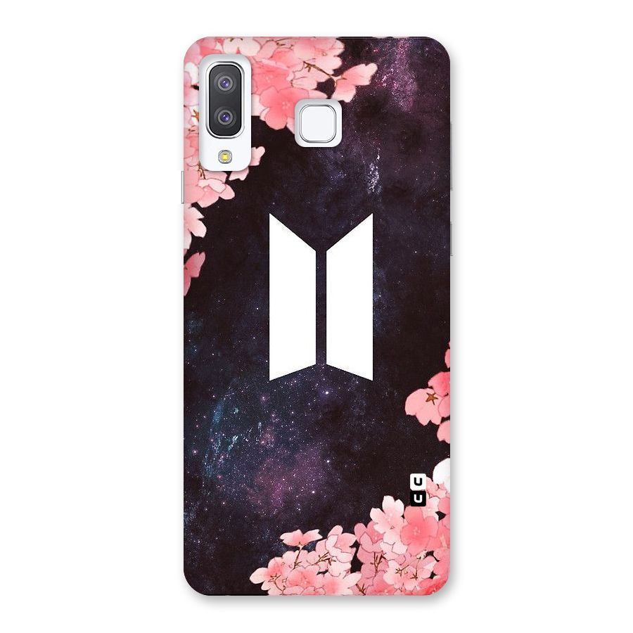 Cherry Blossom Pause Design Back Case for Galaxy A8 Star