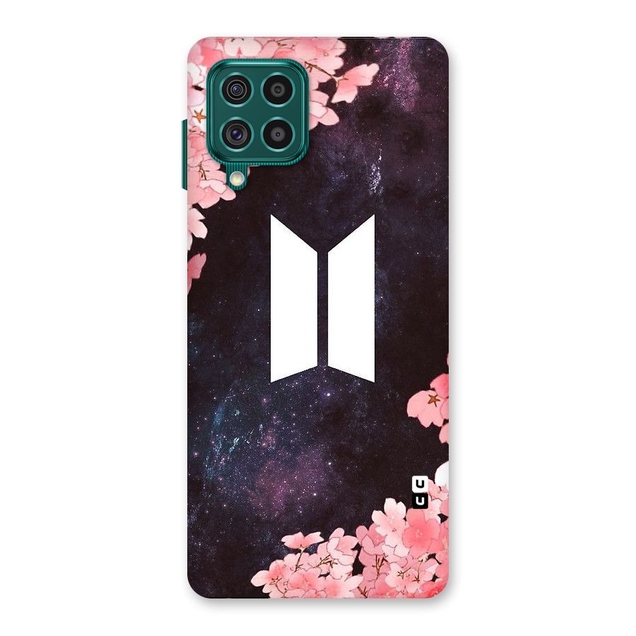 Cherry Blossom Pause Design Back Case for Galaxy F62