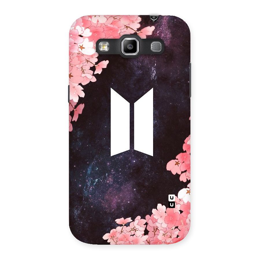 Cherry Blossom Pause Design Back Case for Galaxy Grand Quattro