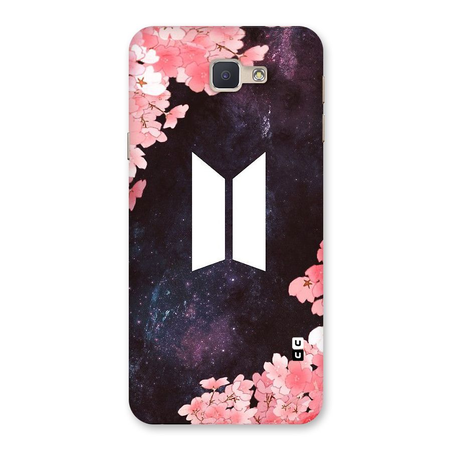 Cherry Blossom Pause Design Back Case for Galaxy J5 Prime