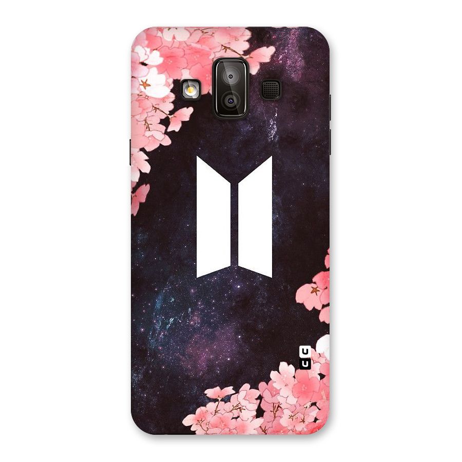 Cherry Blossom Pause Design Back Case for Galaxy J7 Duo