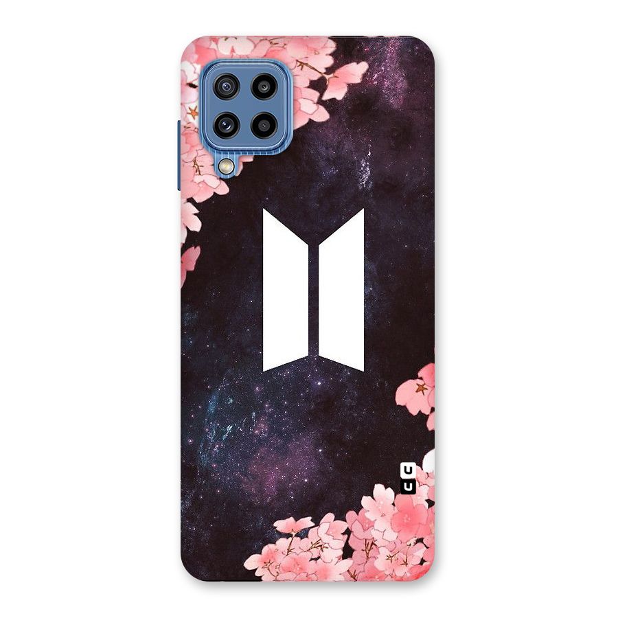 Cherry Blossom Pause Design Back Case for Galaxy M32