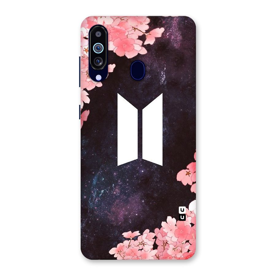 Cherry Blossom Pause Design Back Case for Galaxy M40